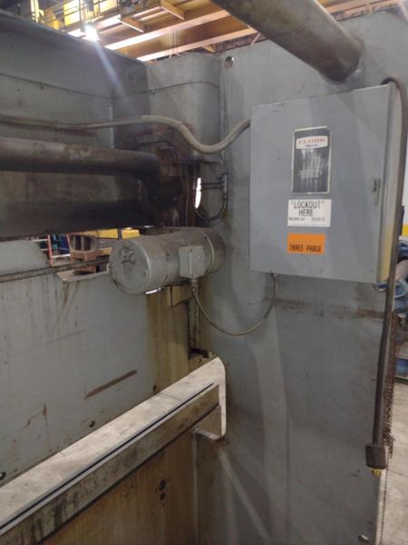 36 TON X 8' NIAGARA MODEL #1B36-6-8 MECHANICAL PUNCH PRESS: STOCK #23465
