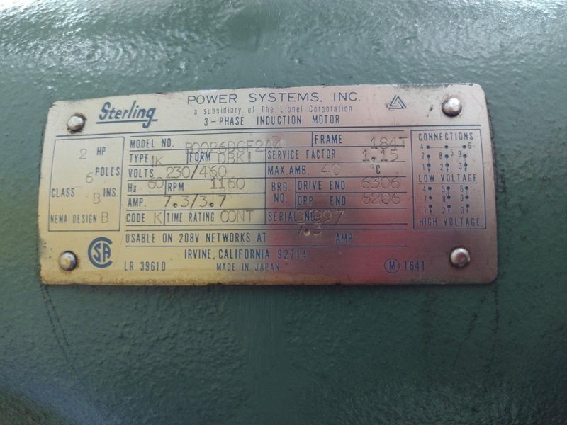 18 TON L&J OBI STAMPING PUNCH PRESS, 2" STROKE: STOCK #18263
