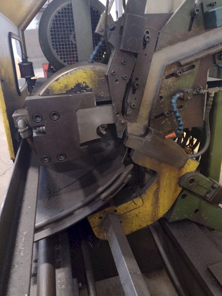 3″ X .120″ HAVEN MODEL #912 DOUBLE END TUBE CHAMFERING MACHINE: STOCK #15806