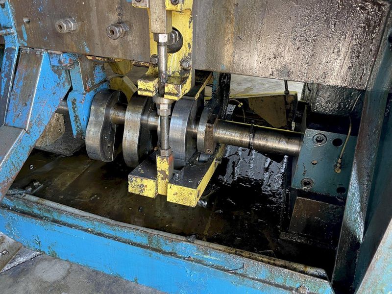 10 STATION WATERBURY FARREL MODEL #2010-HT ICOP TRANSFER PRESS: STOCK #15002