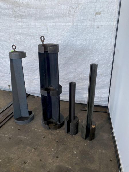 5" X 60" MITTS & MERRILL MODEL #9B HYDRAULIC KEYSEATER : STOCK #14144