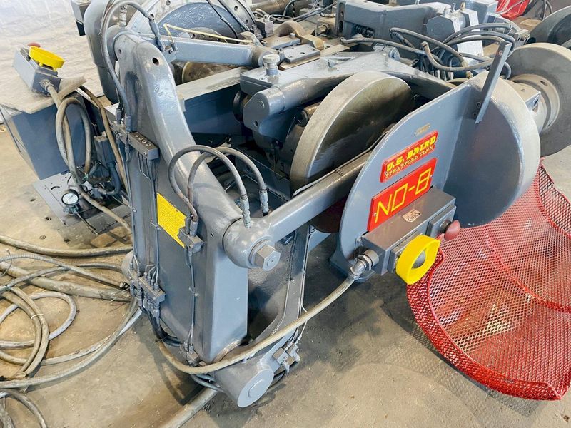 1/2" X 24" US BAIRD MODEL #8 FOUR SLIDE WIRE FORMING MACHINE: STOCK #10490