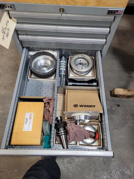 Rush Model FC 500D PCD, Carbide, HSS Tool Grinder