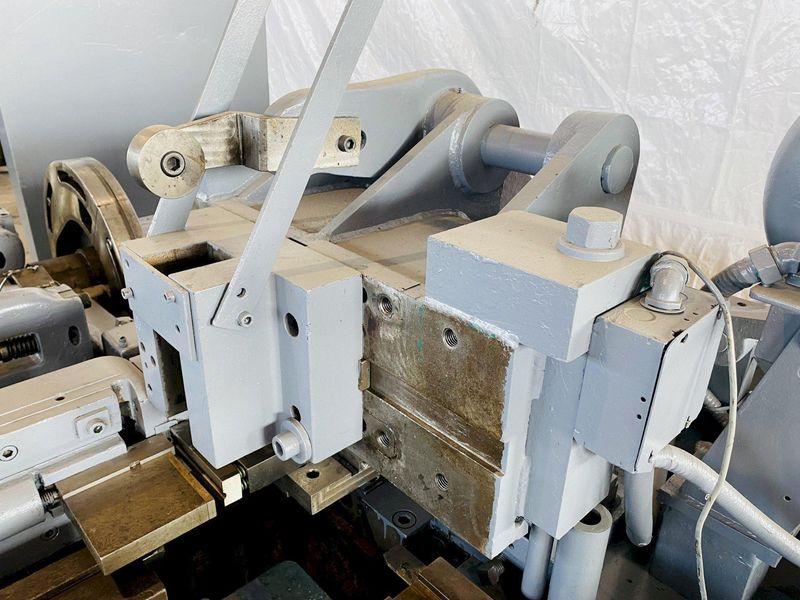 1/2" X 24" US BAIRD MODEL #8 4-SLIDE WIRE FORMING MACHINE: STOCK #10486