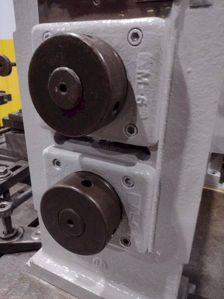 6 STAND X 2" YODER MODEL #M2-1/2 ROLLFORMER: STOCK #18586