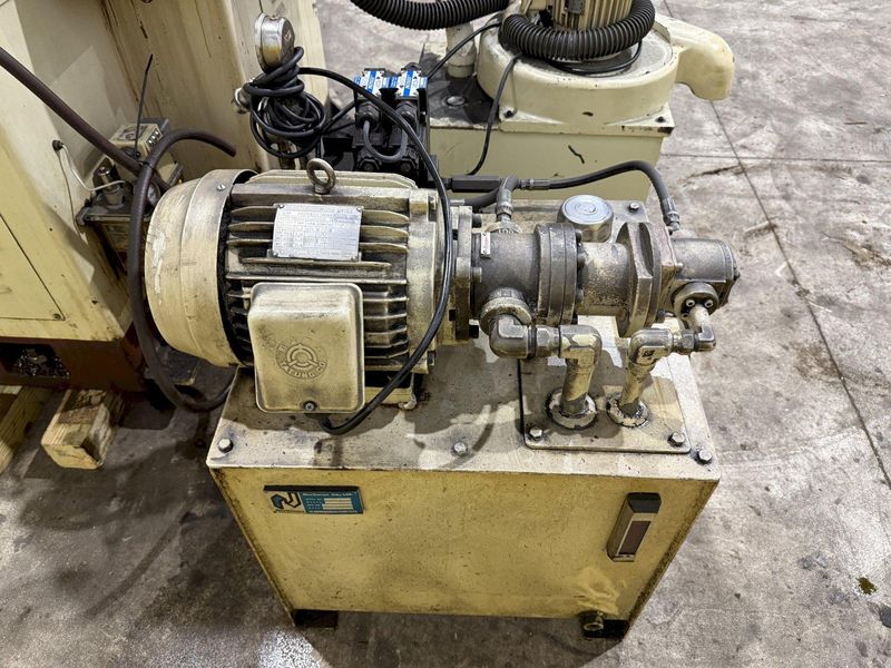 12" X 24" ACER MODEL #AGS-1224AHD HYDRAULIC HORIZONTAL SURFACE GRINDER: STOCK #23370
