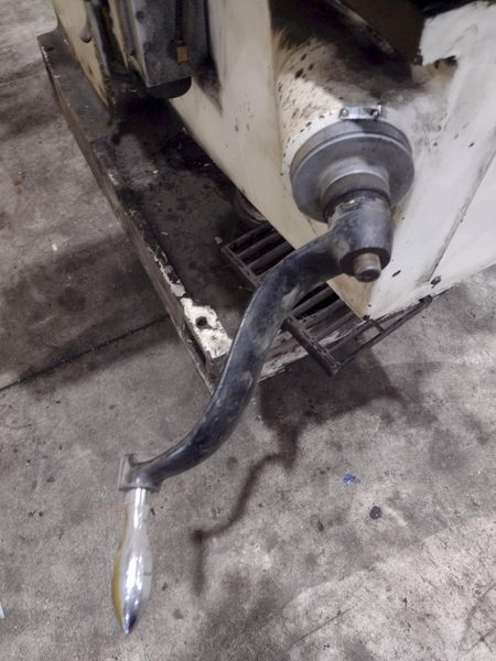 3 HP JET MODEL #JTM-1054 VERTICAL RAM TYPE MILL: STOCK #22336