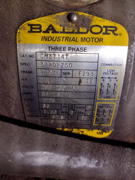 50 TON PIRANHA MODEL #P50 HYDRAULIC IRONWORKER: STOCK #23214