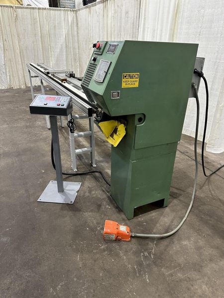 CONTINENTAL PIPE & TUBE CUTOFF MACHINE: STOCK #77123