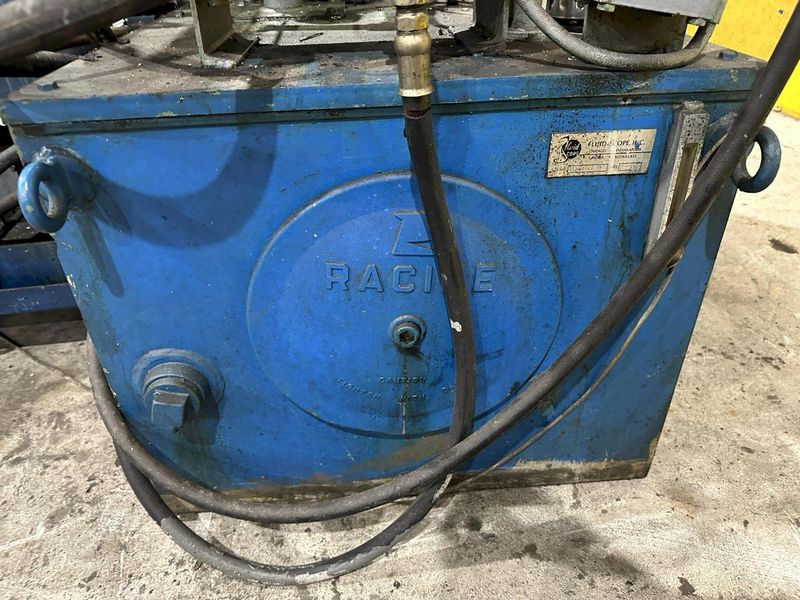 1.5" X 3 HIT MANCHESTER MTD MODEL #M71-H3 TUBE END FORMER: STOCK #20111