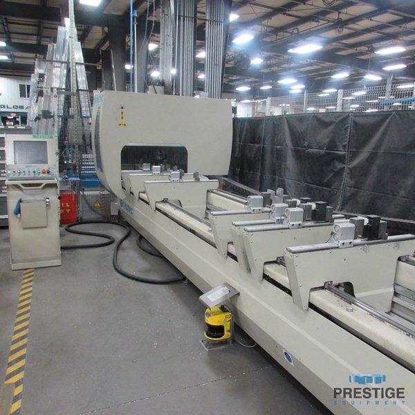 Italmac Pegaso 7000 4-Axis, X-275", Y-27.5", Z-11.8", 24,000 RPM, Italmac CNC, 7 Station ATC, 2014, #30855