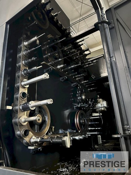 Mazak e1550V10/2 5-Axis, X-74",Y-61", Z-53", Head Tilt, 2 APC, 80 ATC, Matrix-2 CNC, 2010, #43121