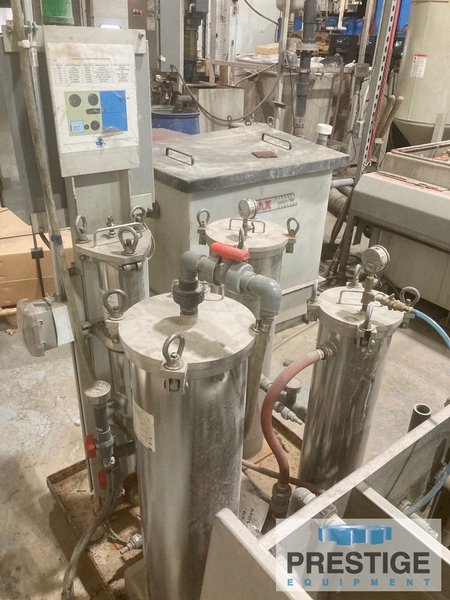 OMAX 80X, 80" x 165" Table,  60,000 PSI, 50 HP, Closed Loop System, Terrain Follower, 600 Lb. Abrasive System, #32724