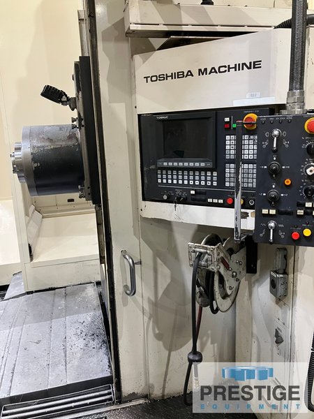 Toshiba BTH-130.R24, 5" Spindle, X-118", Y-90", Tosnuc 999, 78" x 94" B-Axis Tbl, 60 ATC, TSC, 2012, #43493