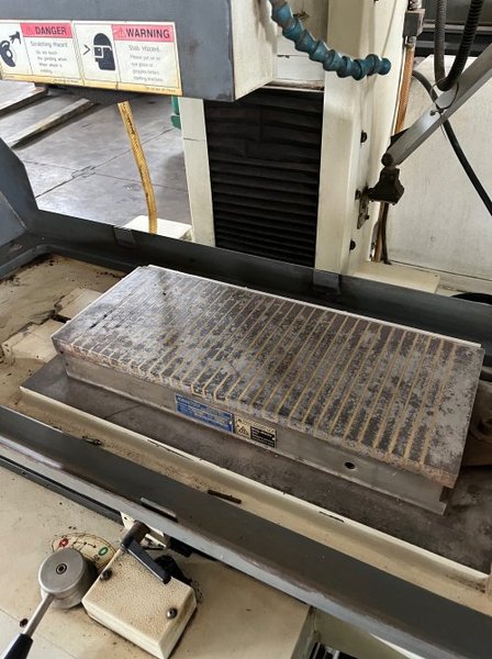 12" x 24", SUPERTEC STP-1428 CII SURFACE GRINDER