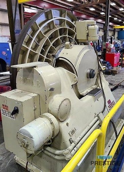 Rotab 84-2, 84" Table, 2-Axis,  6,500 Lb Weight Capacity, #31438