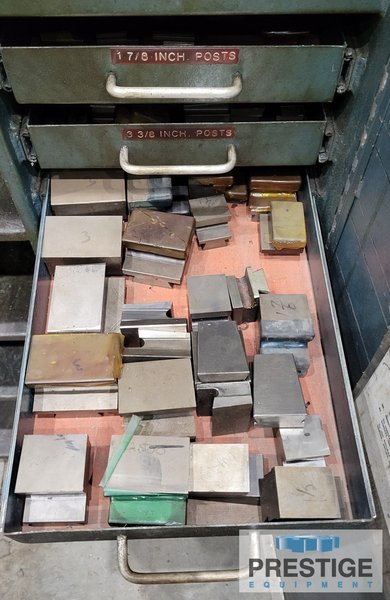 Mitts & Merrill K-3530 Hydraulic, 3.5" Max. Key Width, 30" Max. Stroke, Microprocessor Control, Tooling, 1987 #43359
