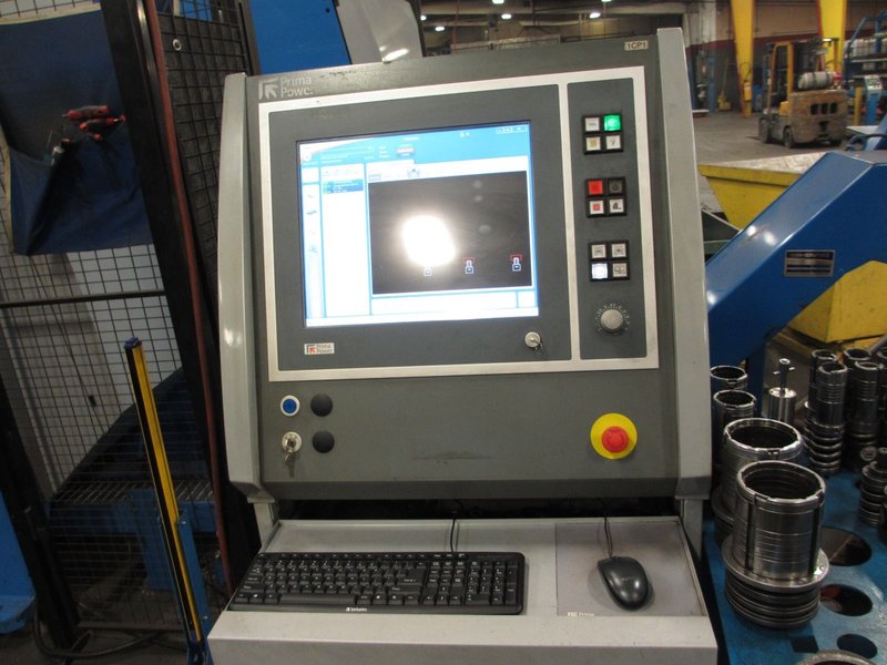 Prima Power SG e6, 33 Ton, 60" x 120" , 20 Station 4 auto index 3 Multi, Prima Power 1CP1 PC Control, Year New 2014