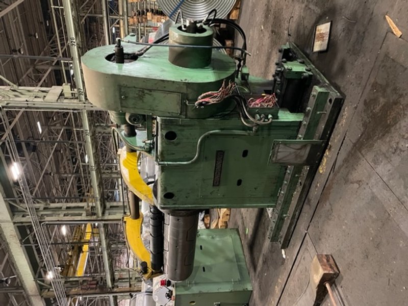 60" x 40,000Lb Cincinnati Uncoiler, Coil Car & Turnstile