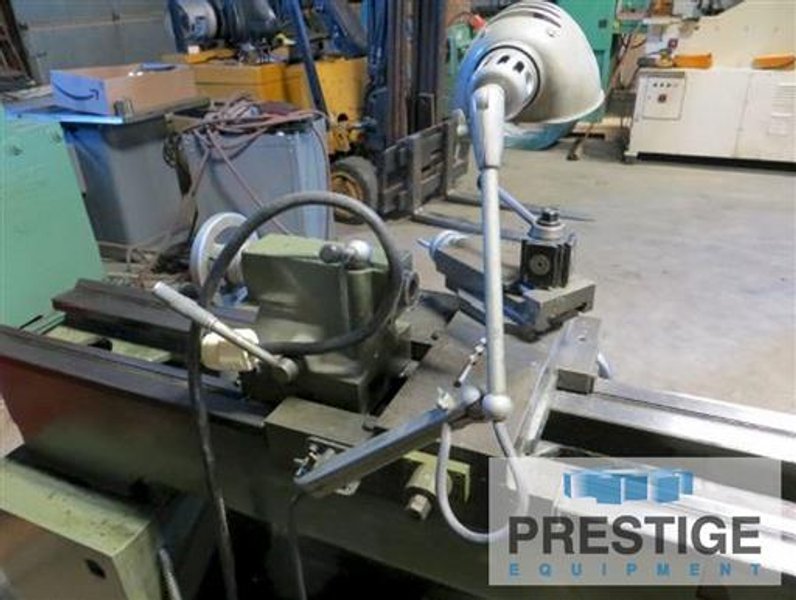 Jet 1340, 13" Swing, 40" C.C, 8" Gap, 1200 RPM, 1.375" Spindle Bore, 2HP, #43134