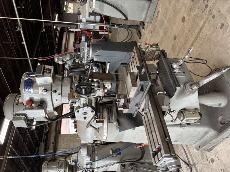 SHARP LMV/DVS, 9" x 42" Table, D.R.O., Digital Vari-Speed, 3 HP, 2008