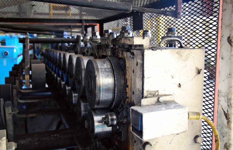 12 Stand x 1-1/2″ x 37″ BRADBURY Duplex Rollforming Line