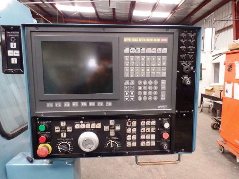 OKUMA LC40 1SC Complete Rebuilt 2003 - see http://www.ebay.com/itm/-/122195478621? VDI Turret