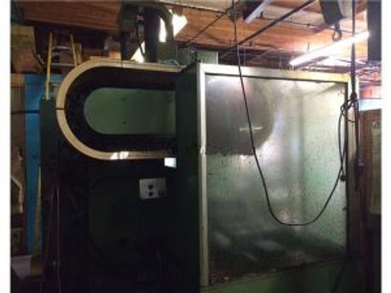 FANUC CONTROL, UNDER POWER & RUNNING