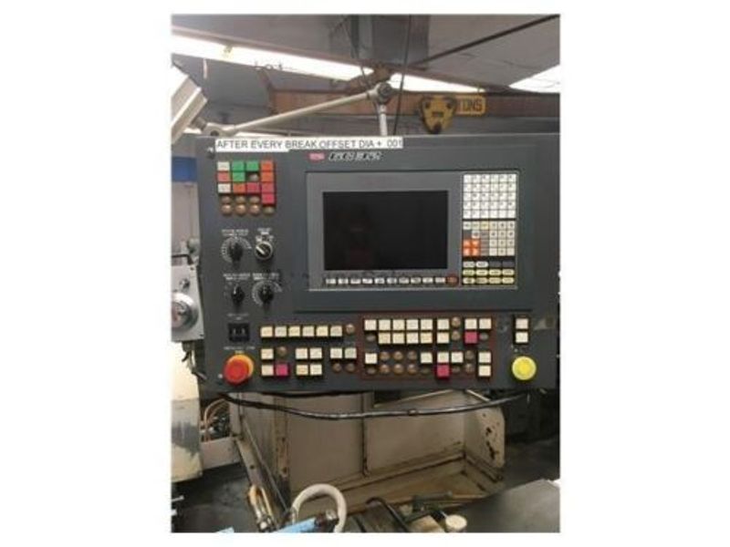 EQUIPPED WITH GC 32 CONTROL, 12.6' X 19/7" TRAVELS, REBUILT BY TOYODA IN 2017 18,196 HOURS