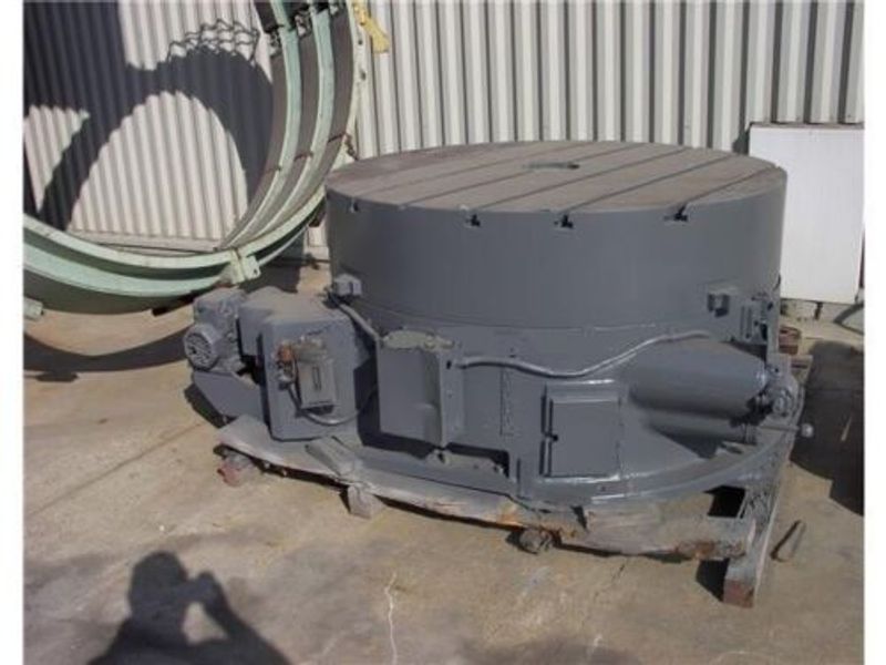 SWIFT-OHIO 72" POWERED ROTARY TABLE 72" TABLE