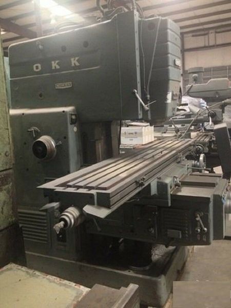 General Specifications:	 Table-W: 17.5" Table-L: 88" Travel-Long: 50" Travel-Cross: 17" Power: 35 HP RPM: 1400 RPM Dimensions: 112" x 96" x 112" Weight: 16,000 lbs