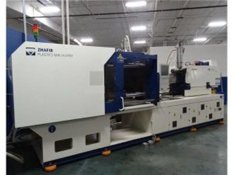 EQUIPPED WITH 259 TON, 11 OZ, SIGMATEK CNC CONTROL, 36.6" X 34.6" PLATEN,MADE IN KOREA