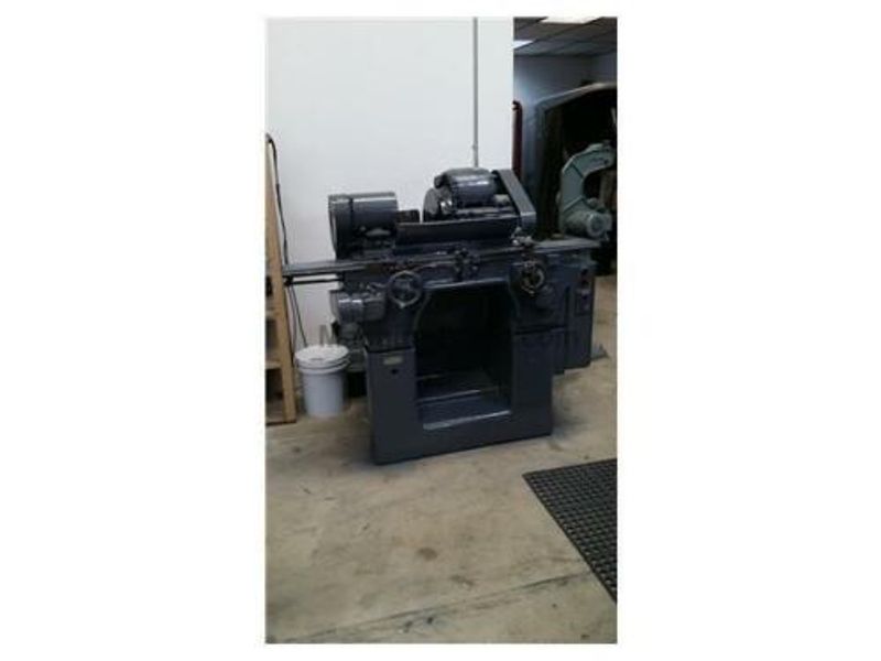 Not UNDER POWER, 60 Plus ASSORTED GRINDING WHEELS SPECIFICATIONS: CAPACITY 4’ X 18” GRINDING WHEEL 1 ½” X 14” 3 HP SPINDLE COOLANT 220 VOLT 3 PHASE AUTO CYCLE Condition: Grinder is worn down from being improperly used. The head is worn down as well