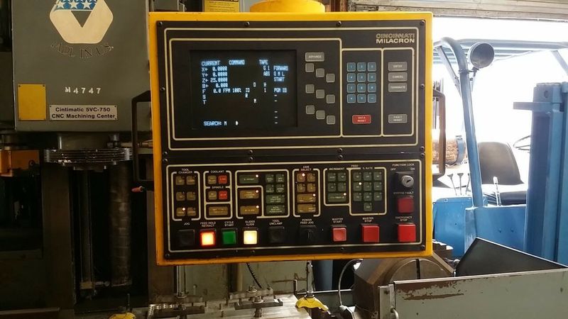 Includes full box of Collets EQUIPPED WITH 4-AXIS, 6000 RPM, 24 ATC, 5 HP, ACROMATIC 900 CONTROL Hooked up and under power
