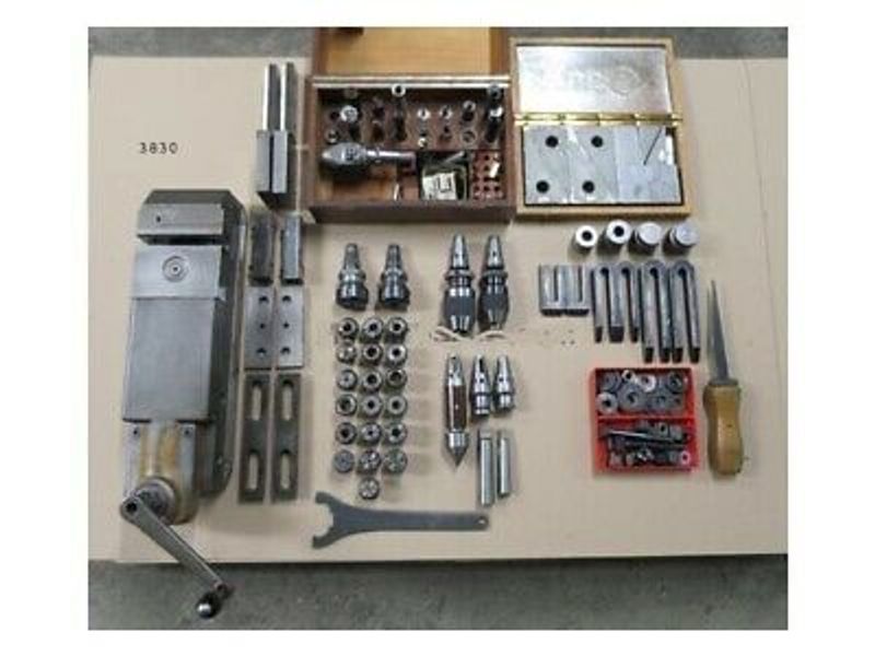 EQUIPPED WITH 4000 RPM, HEIDENHAIM TNC 125, SWISS MADE, LOTS OF TOOLING