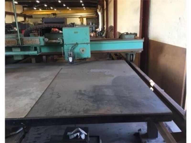 10 TORCH STATIONS, 70' RAIL