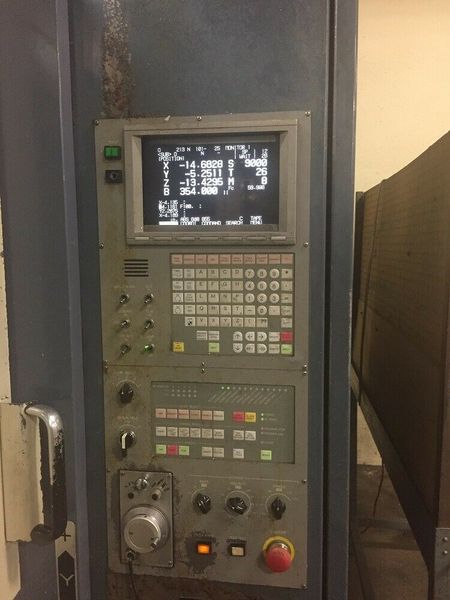 Qty 2 machines for sale .. Mitsubishi Meldas 500 Control  One Good  One with Bad Spindle