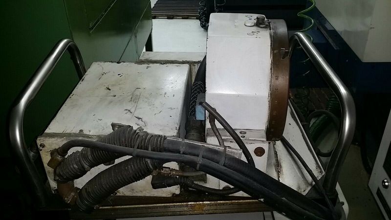 Troyke NC-10-B 4th Axis 10" Rotary Table