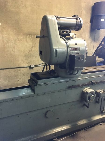 Swing: 22" Centers: 96"  16" WHEEL, S/N: 27100, UNDER POWER & RUNNING