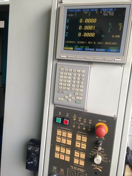 BT40 Mitsubishi Control, LOW HOURS, UNDER POWER & RUNNING