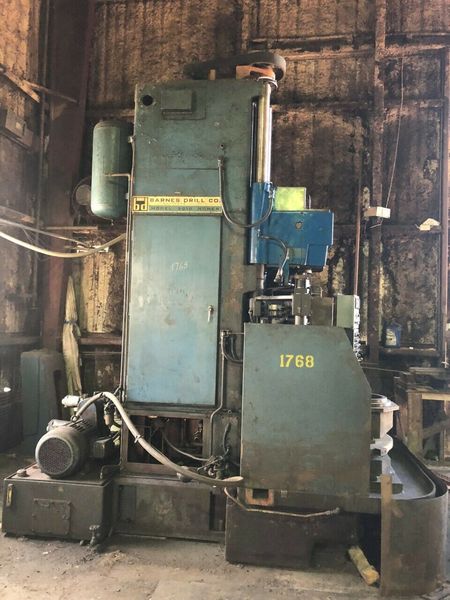 COMPLETE HYDRAULIC RETROFIT AND EXPANSION IN 2009, BARNES MAGNETIC & FABRIC FILTER SYSTEM, 460 V