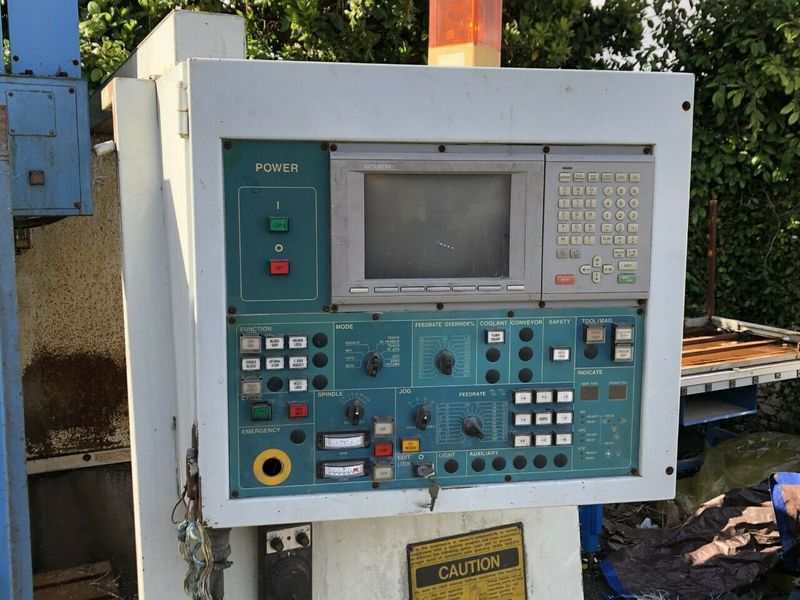 1995 SUPERMAX MAX 1 REBEL 26x16x24 CNC VMC 8KRPM 20ATC Needs Work (Parameters)