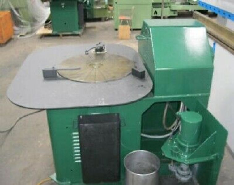 24” Diameter Table, Slurry Pump
