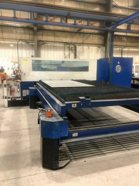2000 Trumpf TruLaser 4030 2D Laser Cutting Machine (2) 6'x 12' 4K Watts