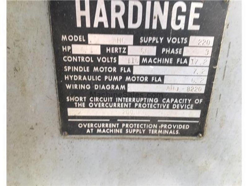equipped with 5C COLLET, LOTS OF TOOLING, BAR FEEDER