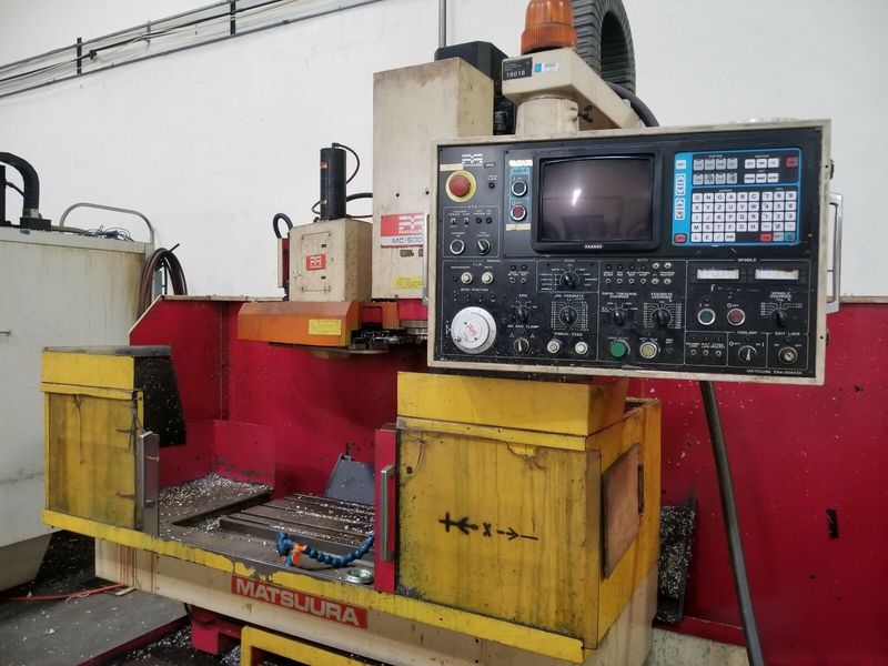 Type MC-500V2 on nameplate in back