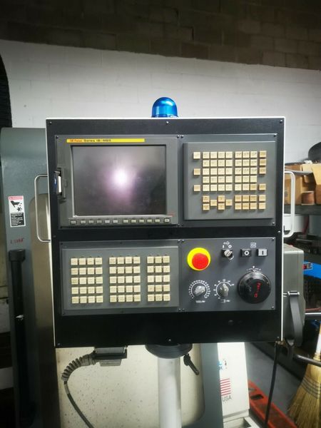 2007 Fadal VMC-4020HT Fanuc 18i MB5 Side Mount Tool Changer 10KRPM Rigid Tap CTS 11,200 hours