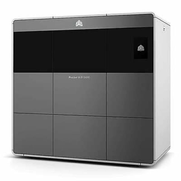 3D systems MJP 5500 fully upgraded to MJP 5600 by manufacturer.