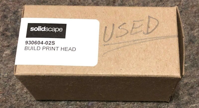 200 Hours .. Includes: (about $5K to $6K worth of accessories) Extra Print heads 2 Support & 1 Build ($1K Value New each = $3K Value) Extra Build Print head used Extra Print Head Universal PH T7 ($1K Value) Qty 5 Rolls Paper Tape ($500 value new) Wa