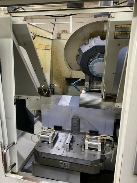 1999 BROTHER TC-323 DRILL & TAP MACHINE 10 ATC 16x12x10 10K rpms